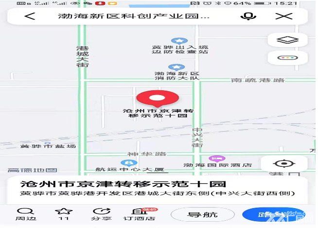 黄骅独院新厂房租/售-图4